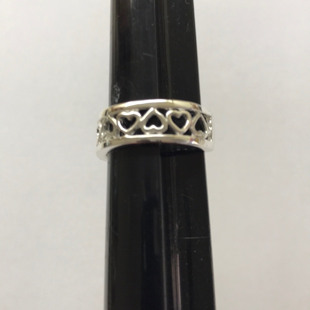 Sterling Heart Ring